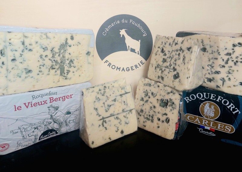 où trouver un bon roquefort artisanal AOP en vente en fromagerie à Montpellier ?