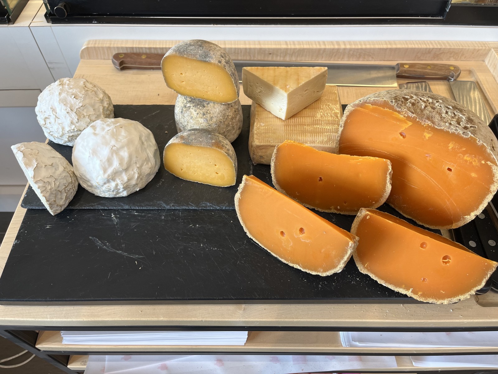 acheter des fromages du Nord à Montpellier