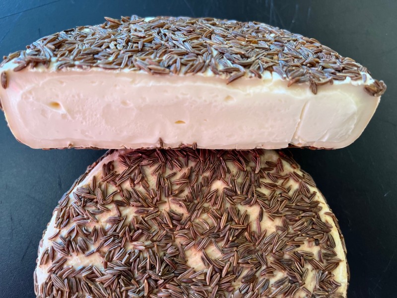 Munster affiné au cumin