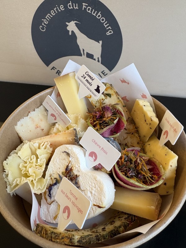 plateau de fromage pour la saint valentin à Montpellier