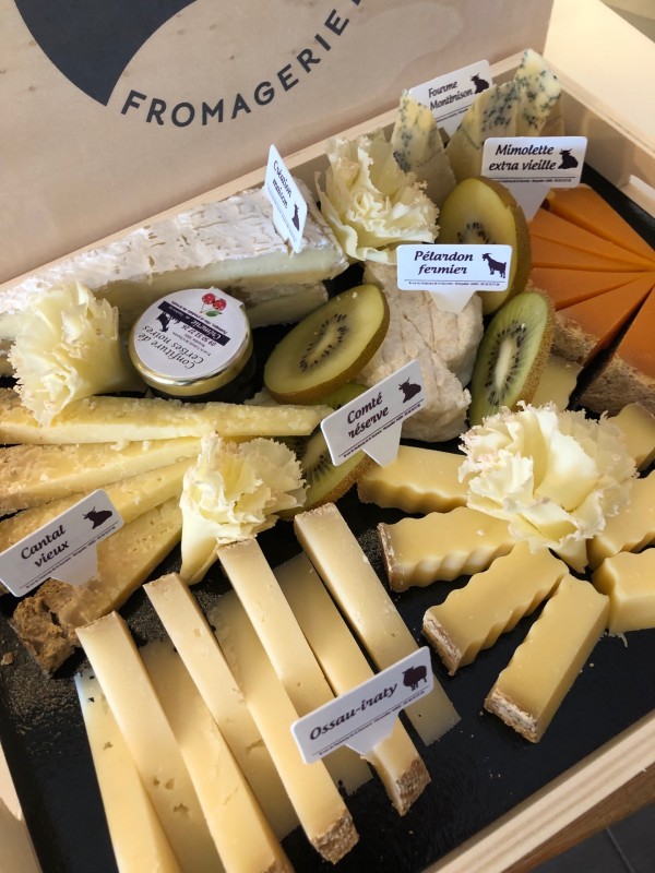 Plateau dégustation 4 personnes