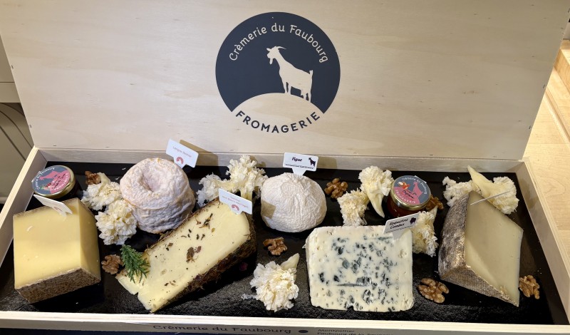 COMMANDER UN PLATEAU DE FROMAGES POUR LES FËTES DE FIN D'ANNEE