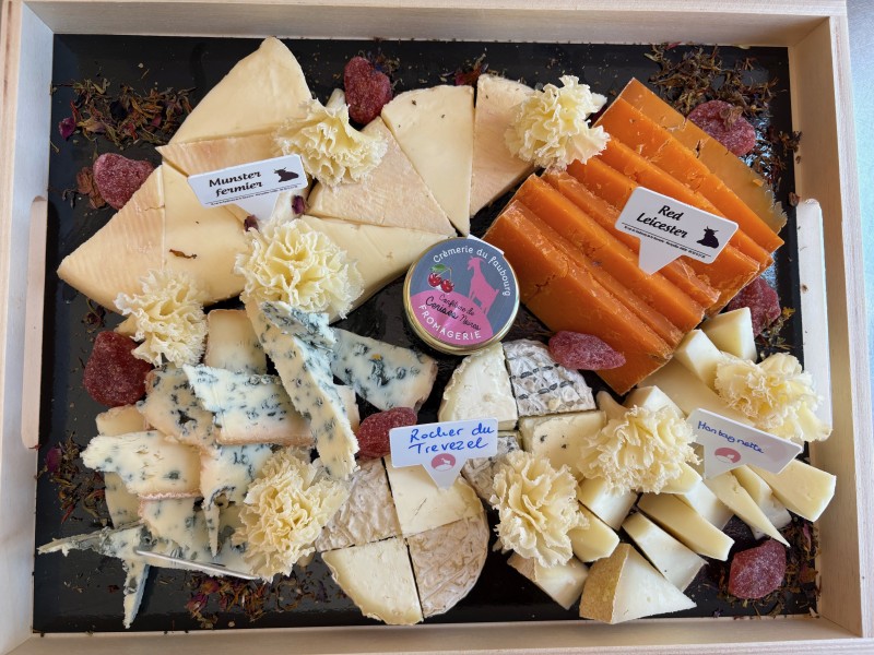 Réservez un plateau de fromages pour une soirée match pour la coupe du monde de foot à Montpellier