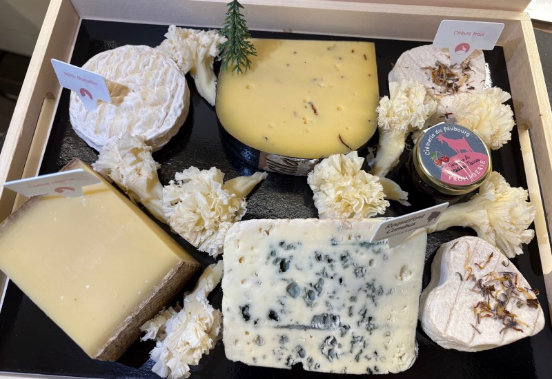 COMMANDER UN PLATEAU DE FROMAGES POUR LES FËTES DE FIN D'ANNEE