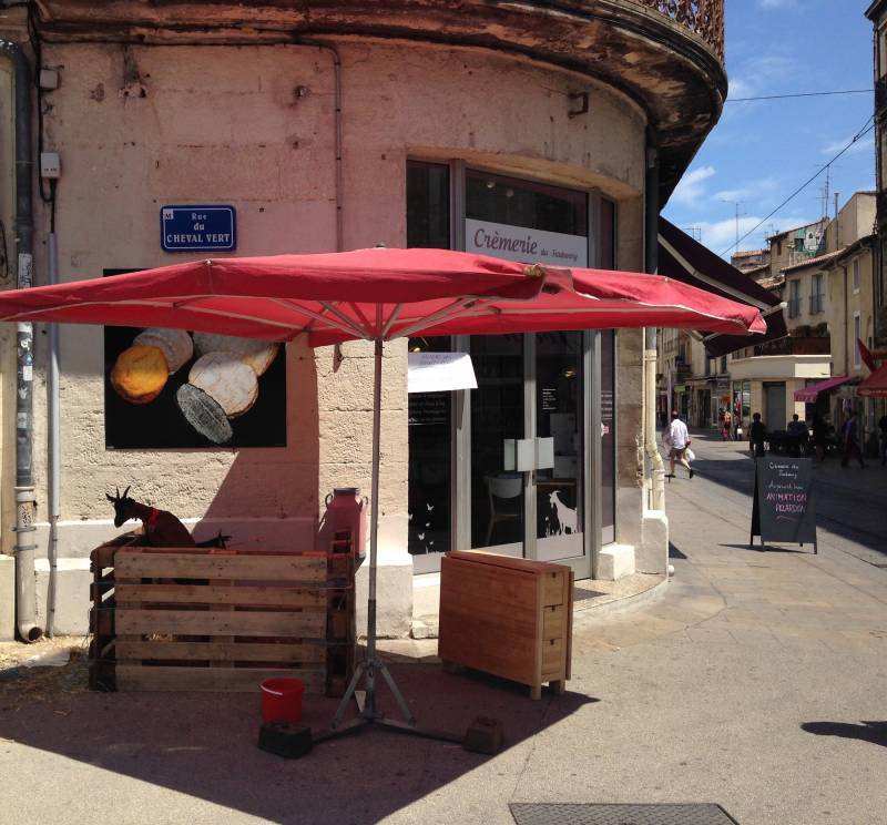 fromagerie chèvre Montpellier centre ville