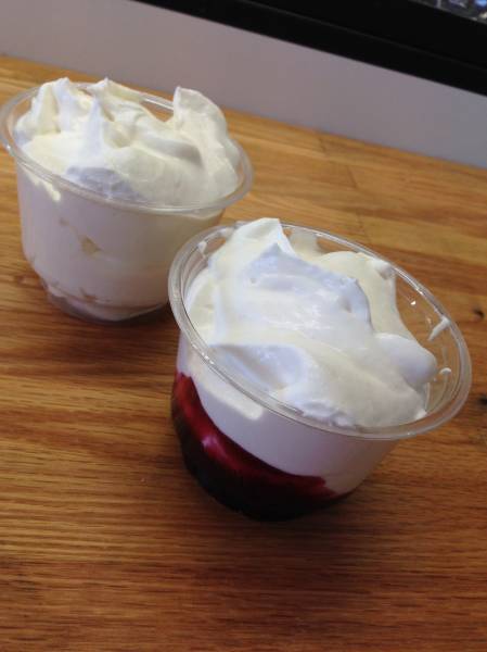 Fontainebleau fruits rouges fait maison Montpellier