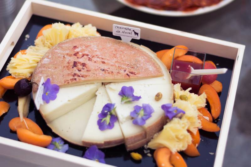 Plateau de fromages pour mariage Montpellier
