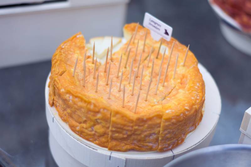 fromage de Langres plateau Montpellier