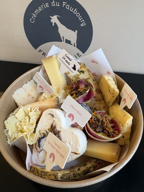 fromages pour deux pour la saint valentin Montpellier