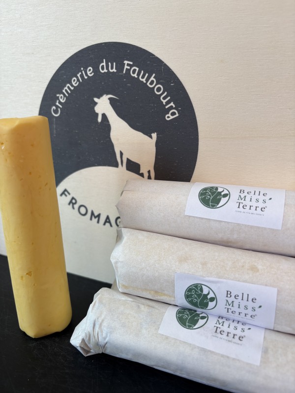 beurre cru demi sel fermier à Montpellier