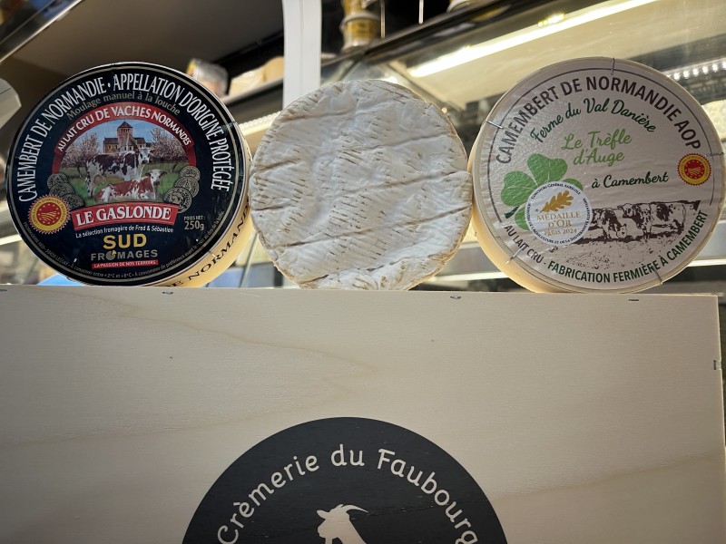 Camembert de Normandie AOP Montpellier