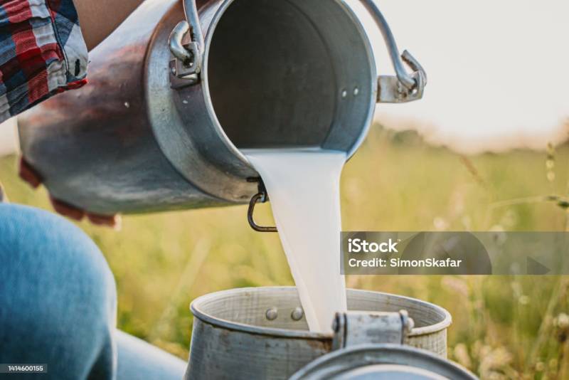 acheter du bon lait cru montpellier