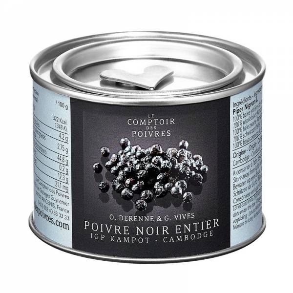 poivre noir Kampot Montpellier