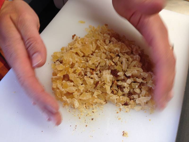 préparation recette maison Brie d'Automne