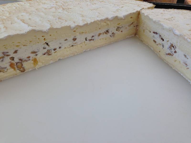 coupe fromage Brie d'Automne