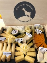 Notre zone d'activité pour ce service Achat de fromages fermiers direct producteur chez un fromager artisanal