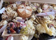 Notre zone d'activité pour ce service Livraison à domicile de plateaux de fromages et crèmeries pour une soirée dégustation